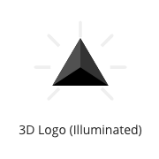 3D Logo (Illuminated)