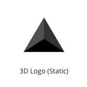 3D Logo (Static)