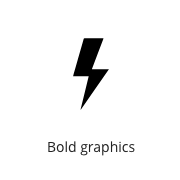 Bold graphics