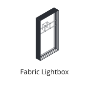 Fabric Lightbox